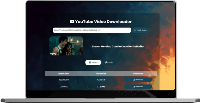 YouTube Video and Audio Downloader